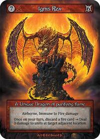 Ignis Rex [Dragonlord] | Gear Gaming Bentonville