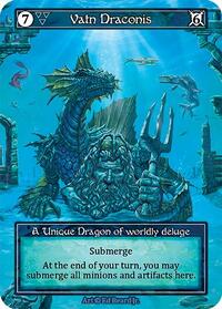 Vatn Draconis (Foil) [Dragonlord] | Gear Gaming Bentonville