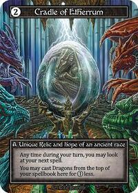 Cradle of Etherrum (Foil) [Dragonlord] | Gear Gaming Bentonville
