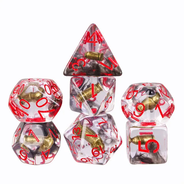 Bullet 7pcs Dice Set | Gear Gaming Bentonville