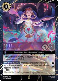 Belle - Accomplished Mystic (41) [Disney Lorcana Promo Cards] | Gear Gaming Bentonville