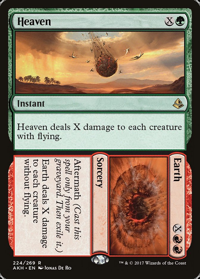 Heaven // Earth [Amonkhet] | Gear Gaming Bentonville