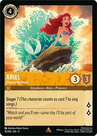 Ariel - Singing Mermaid (15/204) [Fabled] | Gear Gaming Bentonville