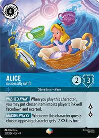 Alice - Accidentally Adrift (Epic) (217/204) [Fabled] | Gear Gaming Bentonville