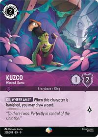 Kuzco - Wanted Llama (Epic) (209/204) [Fabled] | Gear Gaming Bentonville
