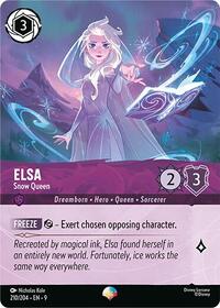 Elsa - Snow Queen (Epic) (210/204) [Fabled] | Gear Gaming Bentonville