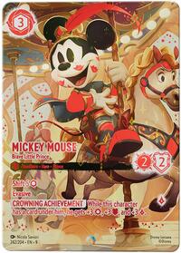 Mickey Mouse - Brave Little Prince (Iconic) (242/204) [Fabled] | Gear Gaming Bentonville