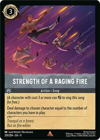 Strength of a Raging Fire (201/204) [Fabled] | Gear Gaming Bentonville