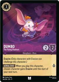 Dumbo - The Flying Elephant (46/204) [Fabled] | Gear Gaming Bentonville