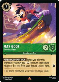 Max Goof - Rebellious Teen (75/204) [Fabled] | Gear Gaming Bentonville