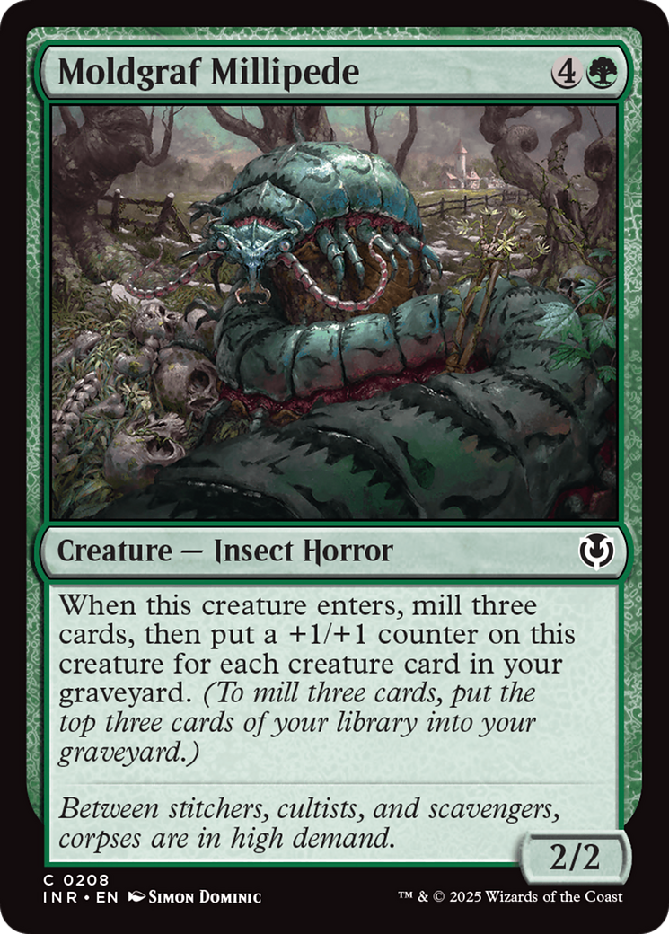 Moldgraf Millipede [Innistrad Remastered] | Gear Gaming Bentonville