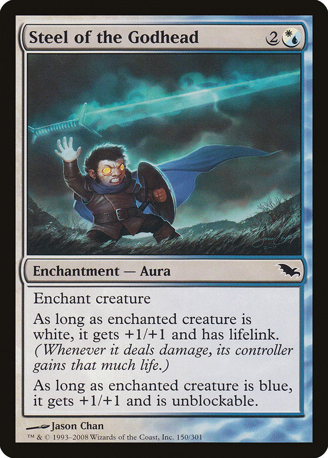 Steel of the Godhead [Shadowmoor] | Gear Gaming Bentonville