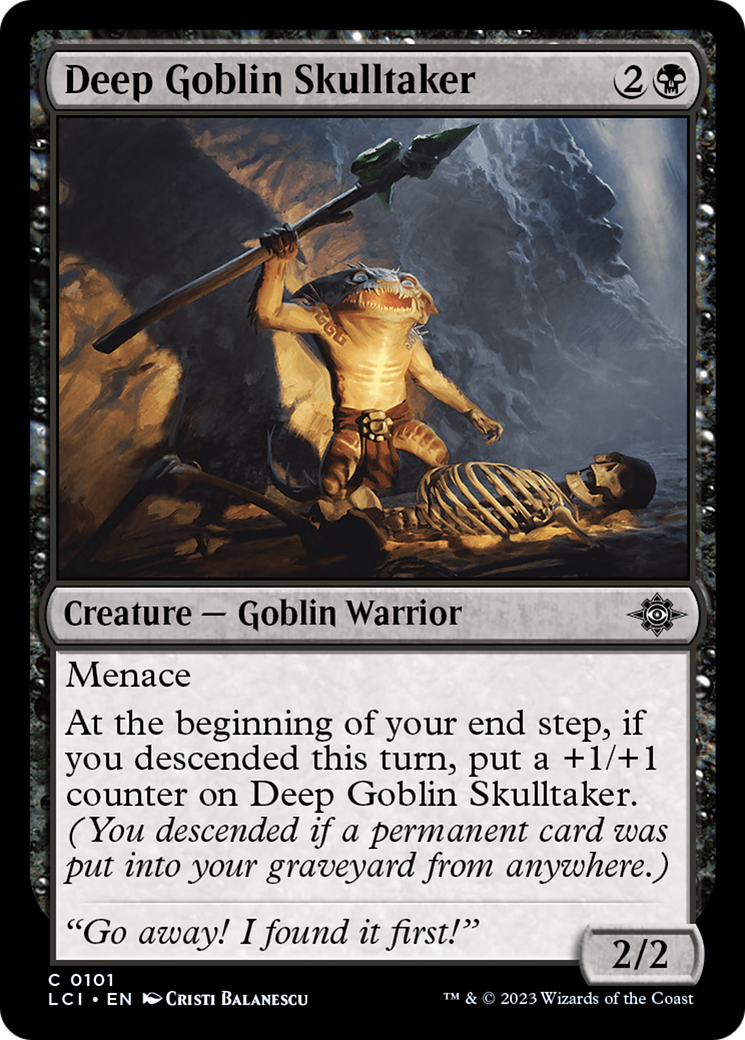 Deep Goblin Skulltaker [The Lost Caverns of Ixalan] | Gear Gaming Bentonville