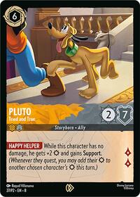 Pluto - Tried and True (27) [Disney Lorcana Promo Cards] | Gear Gaming Bentonville