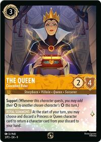 The Queen - Conceited Ruler (3) [Disney Lorcana Promo Cards] | Gear Gaming Bentonville