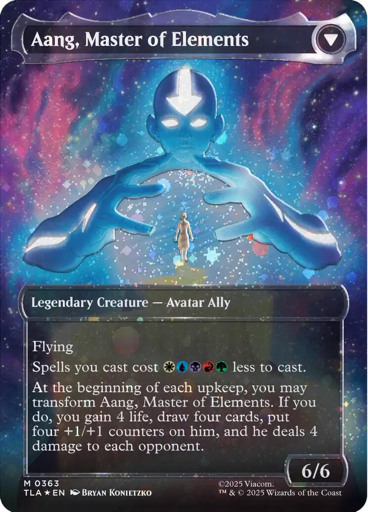 Avatar Aang (Raised Foil) [Avatar: The Last Airbender] | Gear Gaming Bentonville