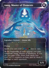 Avatar Aang (Raised Foil) [Avatar: The Last Airbender] | Gear Gaming Bentonville