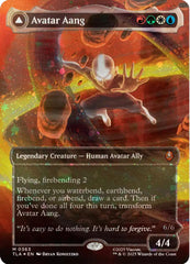 Avatar Aang (Raised Foil) [Avatar: The Last Airbender] | Gear Gaming Bentonville
