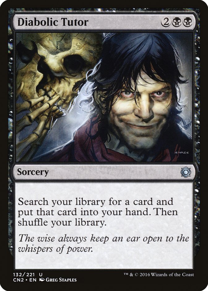 Diabolic Tutor [Conspiracy: Take the Crown] | Gear Gaming Bentonville