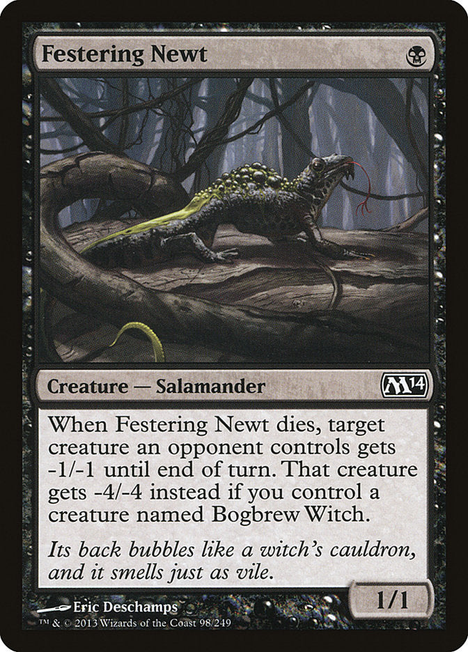 Festering Newt [Magic 2014] | Gear Gaming Bentonville