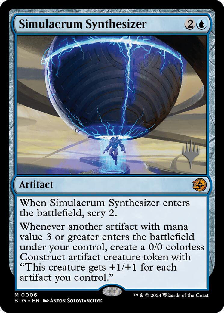 Simulacrum Synthesizer [Edge of Eternities Promo Pack] | Gear Gaming Bentonville
