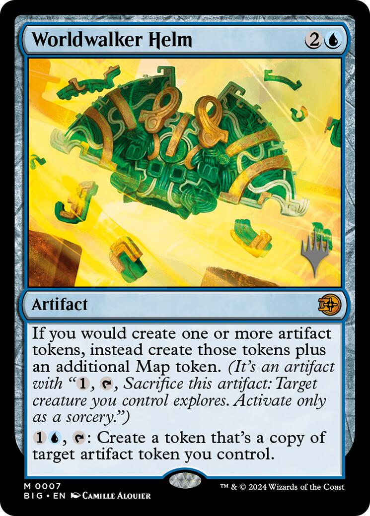 Worldwalker Helm [Edge of Eternities Promo Pack] | Gear Gaming Bentonville