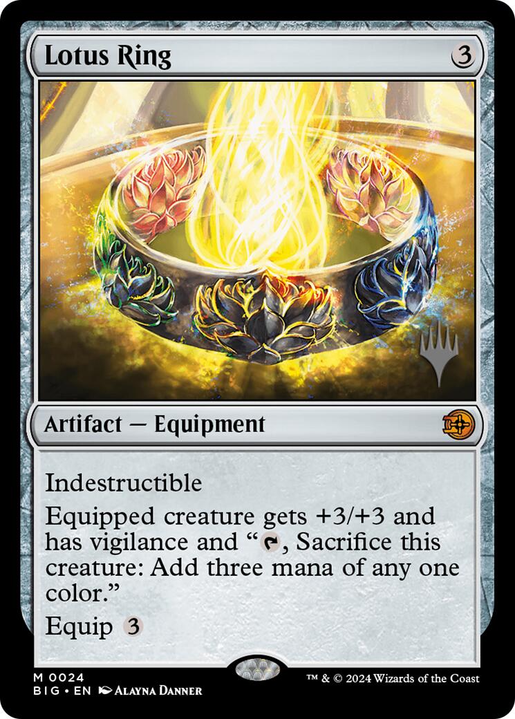 Lotus Ring [Edge of Eternities Promo Pack] | Gear Gaming Bentonville