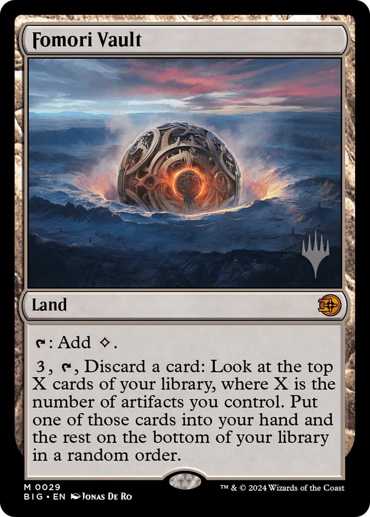Fomori Vault [Edge of Eternities Promo Pack] | Gear Gaming Bentonville