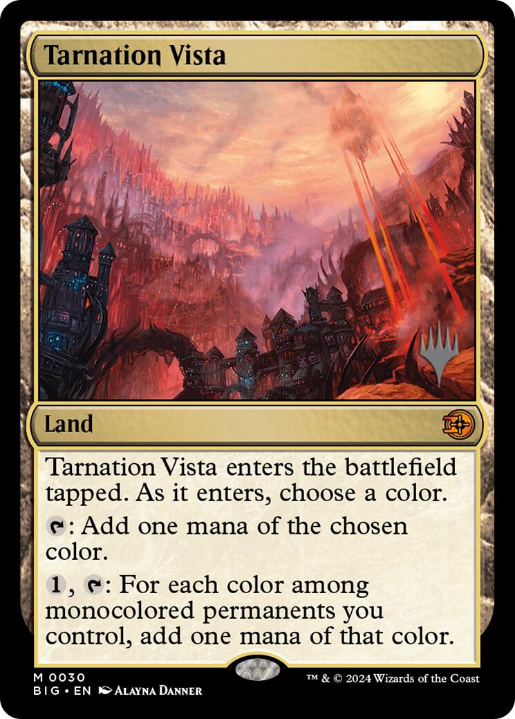 Tarnation Vista (Promo Pack) [Edge of Eternities Promo Pack] | Gear Gaming Bentonville