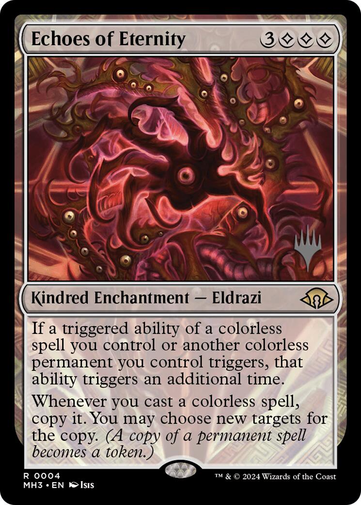 Echoes of Eternity [Edge of Eternities Promo Pack] | Gear Gaming Bentonville