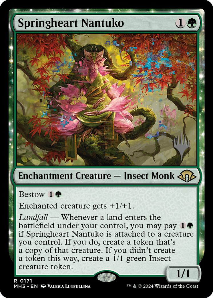 Springheart Nantuko [Edge of Eternities Promo Pack] | Gear Gaming Bentonville