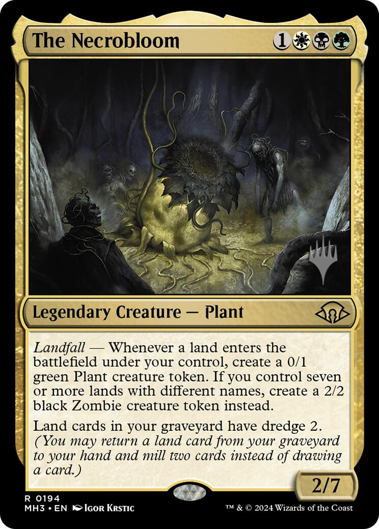 The Necrobloom [Edge of Eternities Promo Pack] | Gear Gaming Bentonville
