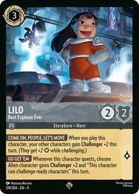 Lilo - Best Explorer Ever (174/204) [Fabled] | Gear Gaming Bentonville