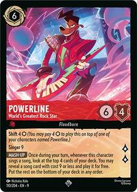 Powerline - World's Greatest Rock Star (110/204) [Fabled] | Gear Gaming Bentonville