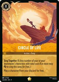Circle of Life (26/204) [Fabled] | Gear Gaming Bentonville
