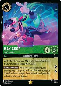 Max Goof - Chart Topper (77/204) [Fabled] | Gear Gaming Bentonville