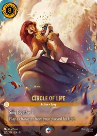 Circle of Life (Enchanted) (225/204) [Fabled] | Gear Gaming Bentonville