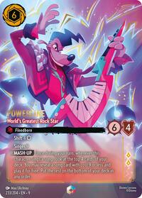 Powerline - World's Greatest Rock Star (Enchanted) (233/204) [Fabled] | Gear Gaming Bentonville
