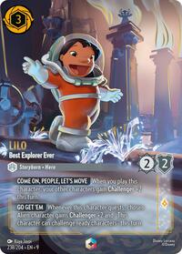Lilo - Best Explorer Ever (Enchanted) (238/204) [Fabled] | Gear Gaming Bentonville