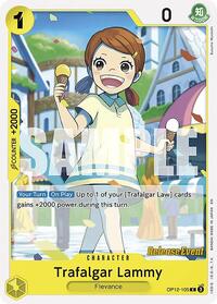 Trafalgar Lammy [Legacy of the Master Release Event Cards] | Gear Gaming Bentonville