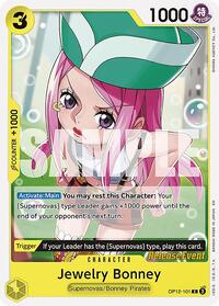 Jewelry Bonney (101) [Legacy of the Master Release Event Cards] | Gear Gaming Bentonville