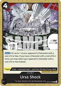 Ursa Shock [Legacy of the Master Release Event Cards] | Gear Gaming Bentonville