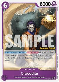 Crocodile [Legacy of the Master Release Event Cards] | Gear Gaming Bentonville