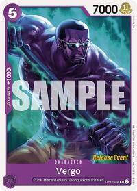 Vergo [Legacy of the Master Release Event Cards] | Gear Gaming Bentonville