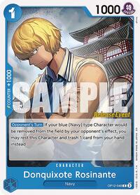 Donquixote Rosinante (048) [Legacy of the Master Release Event Cards] | Gear Gaming Bentonville