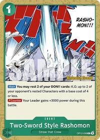 Two-Sword Style Rashomon [Legacy of the Master Release Event Cards] | Gear Gaming Bentonville