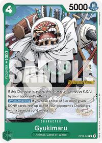Gyukimaru [Legacy of the Master Release Event Cards] | Gear Gaming Bentonville