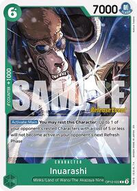 Inuarashi [Legacy of the Master Release Event Cards] | Gear Gaming Bentonville