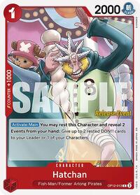 Hatchan [Legacy of the Master Release Event Cards] | Gear Gaming Bentonville