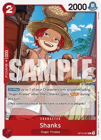 Shanks (007) [Legacy of the Master Release Event Cards] | Gear Gaming Bentonville